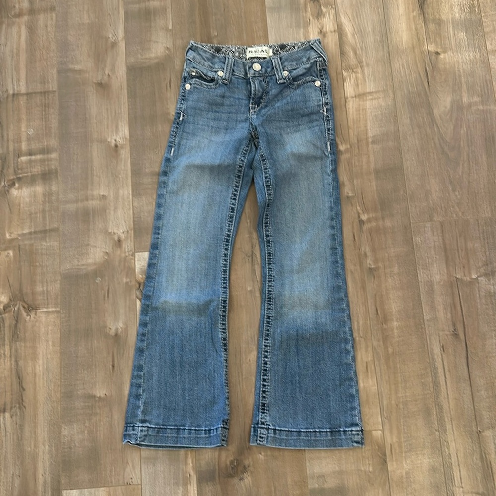Ariat REAL girls jeans, size 7